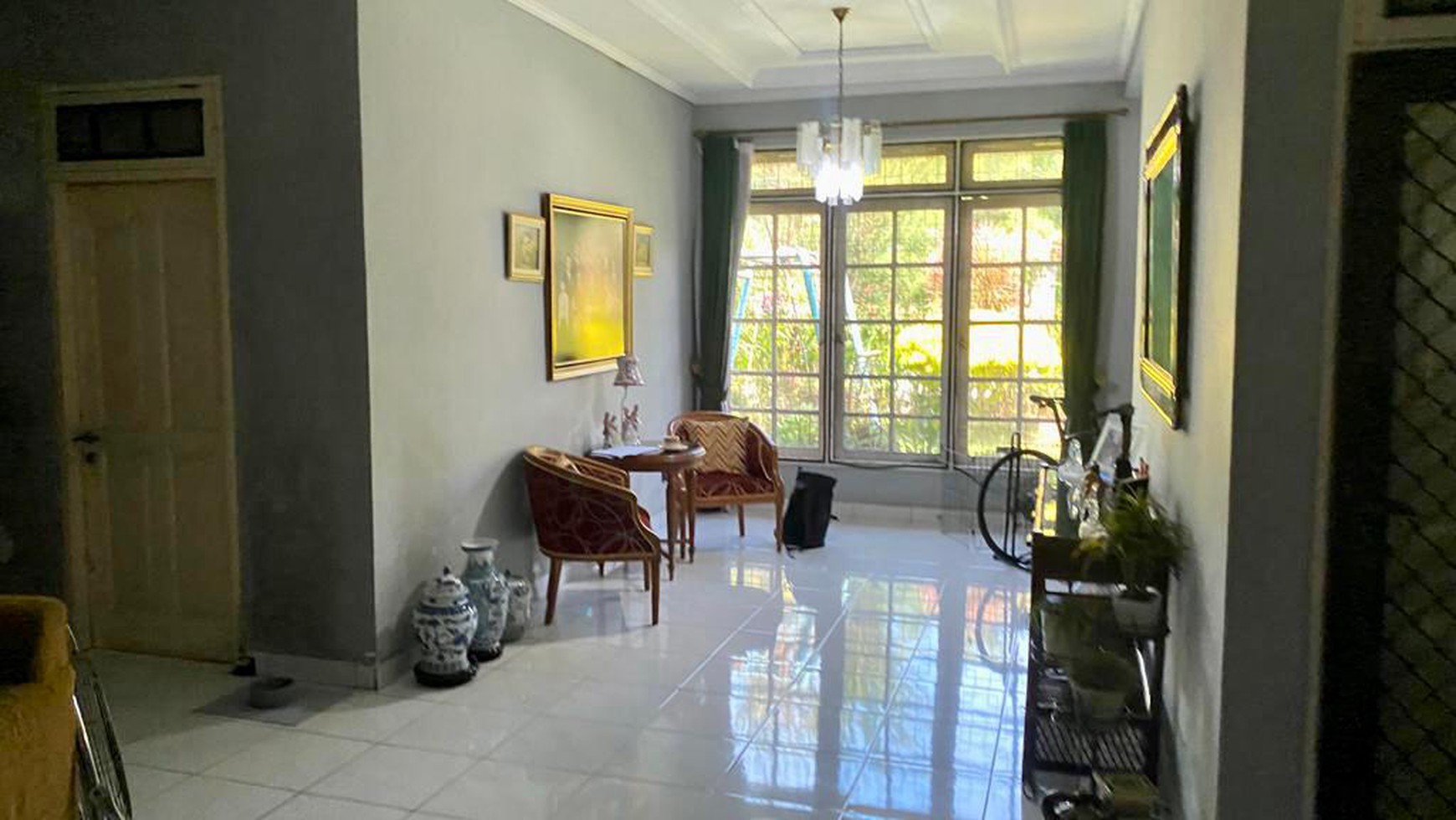 Rumah Hitung Tanah Area Cipete