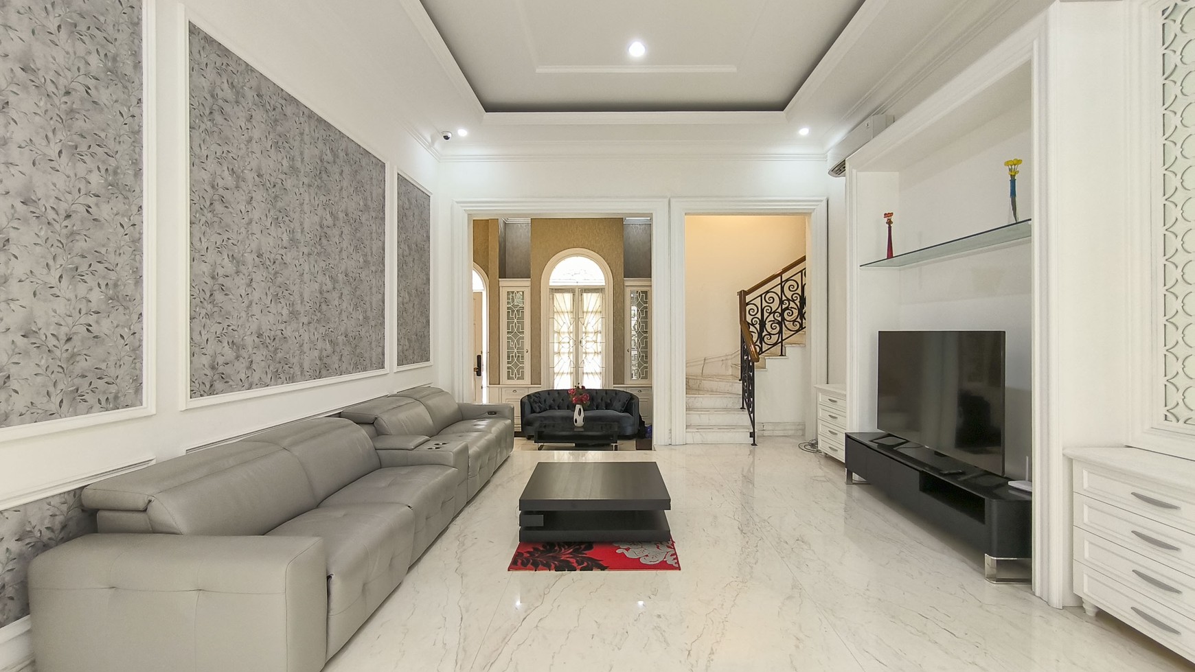 Rumah Mewah Bagus, Nyaman, dan Siap Huni di Pondok Indah, Jakarta Selatan 