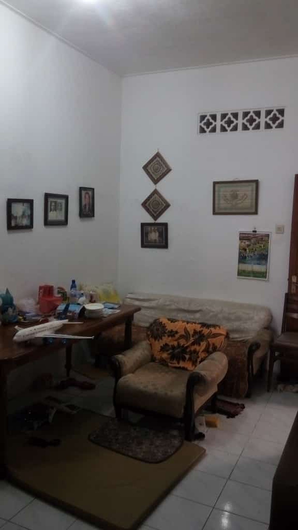 Rumah Lama Hitung Tanah Di Pondok Pinang, Jakarta Selatan #LNSJ