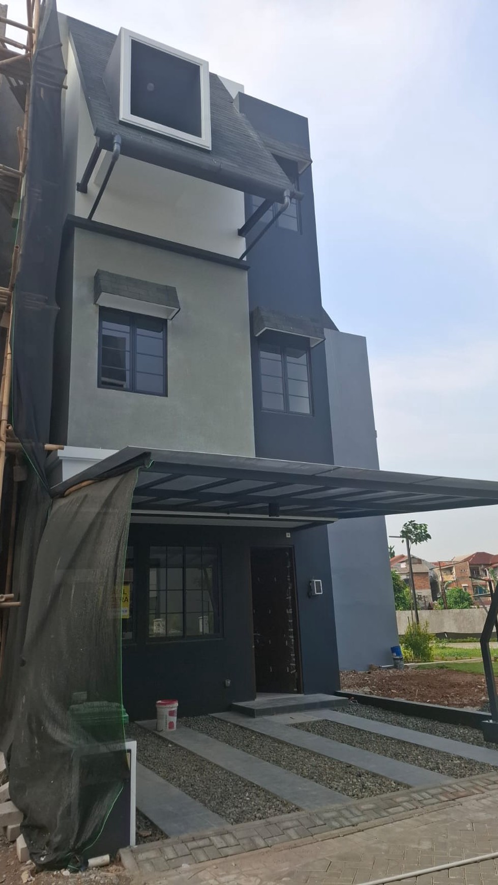 Jual Rugi Rumah Baru di Synthesis Huis Type passa  , TB simatupang