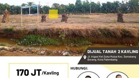 Dijual Tanah Kaplingan Murah Meriah