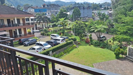 Dijual Hotel Megah di Raya Puncak Bogor