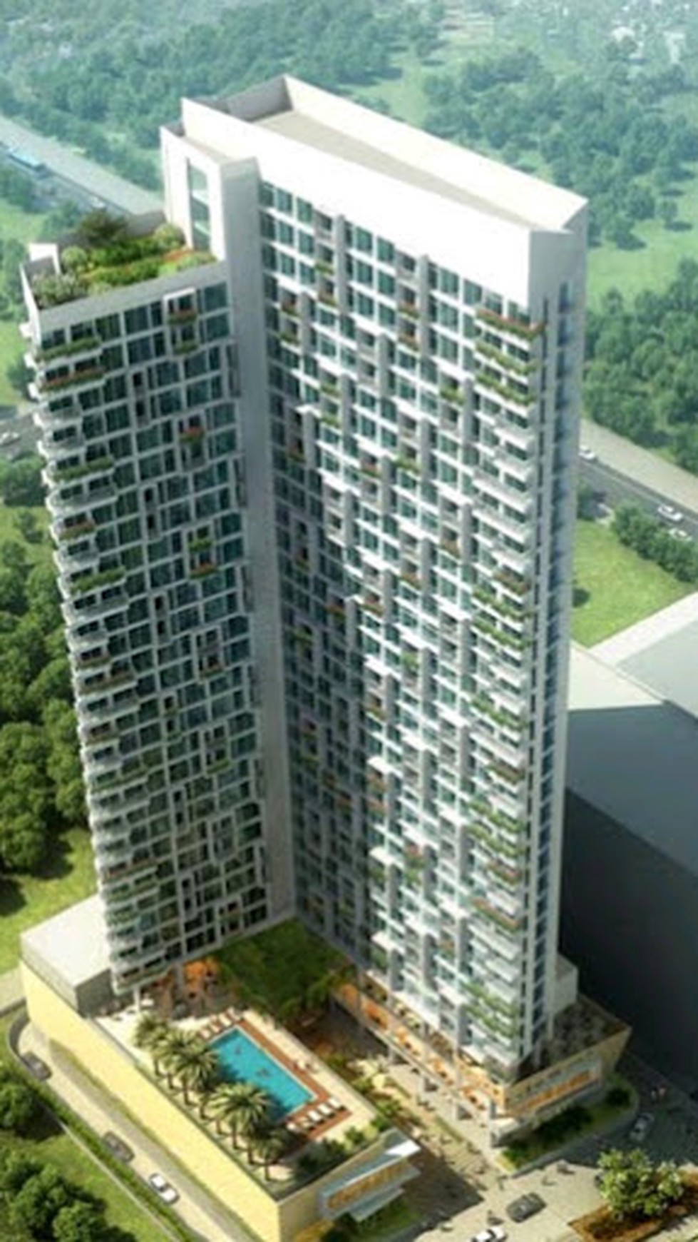 Apartemen  Murah Full Purnished Tree Park BSD