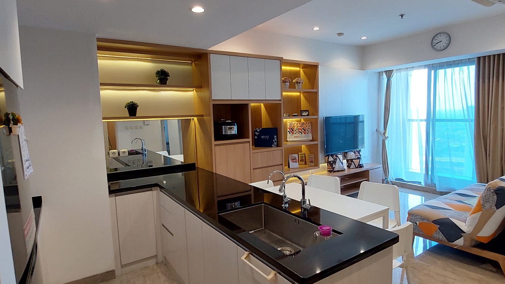 KAWASAN EKSKLUSIF, APARTEMEN MODERN 