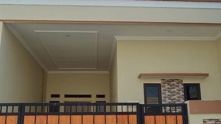 Rumah 2 lantai di Poris Indah Tangerang