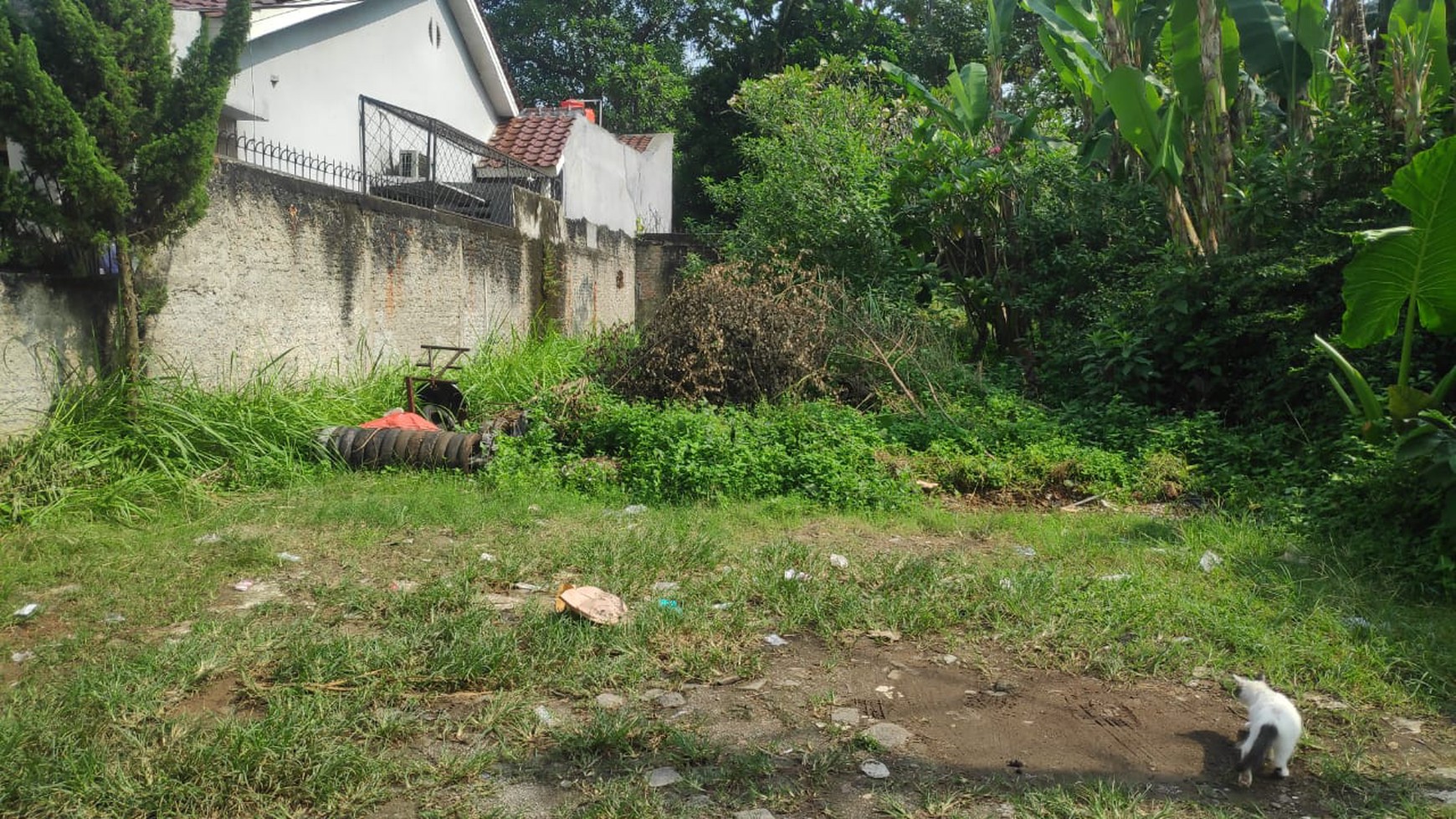 Kavling siap bangun Cocok untuk tempat tinggal di Pondok Kacang.