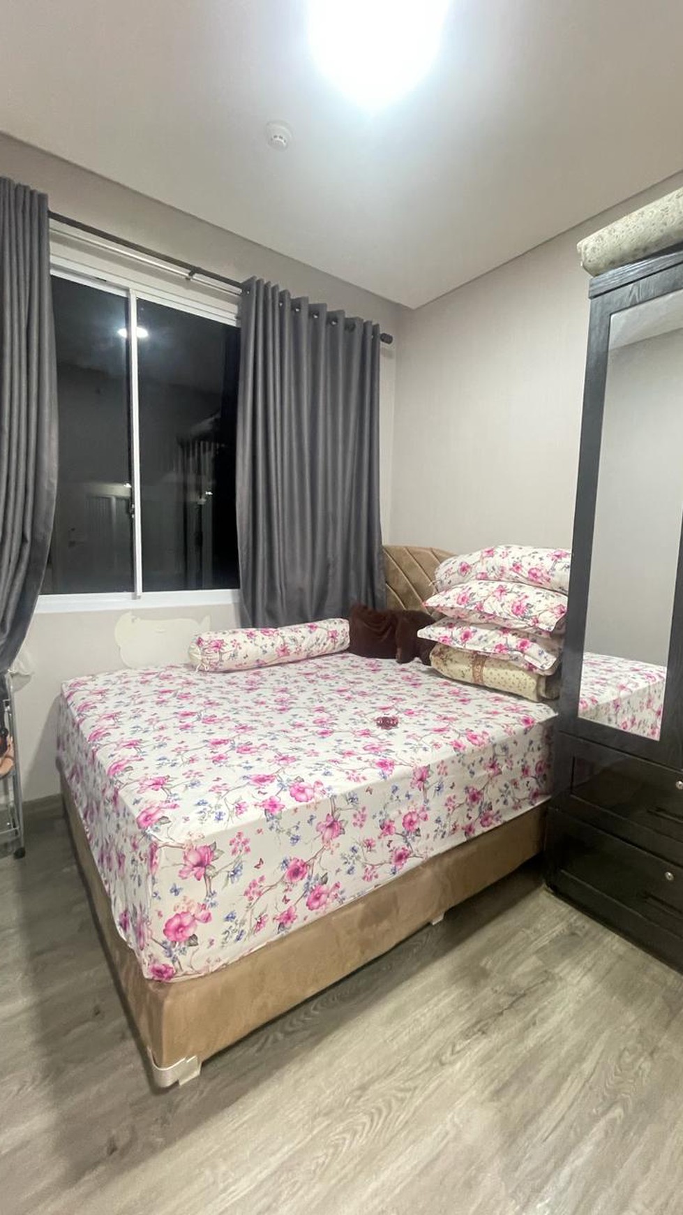 Apartement siap huni lt 5 di Rainbow Spring Condovillas Gading Serpong