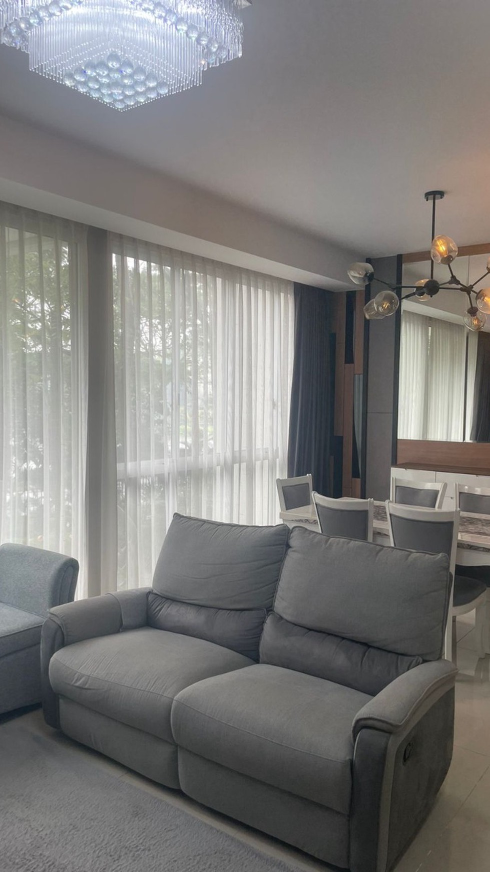 Apartement Lantai Dasar di Rainbow Spring Condovillas Gading Serpong