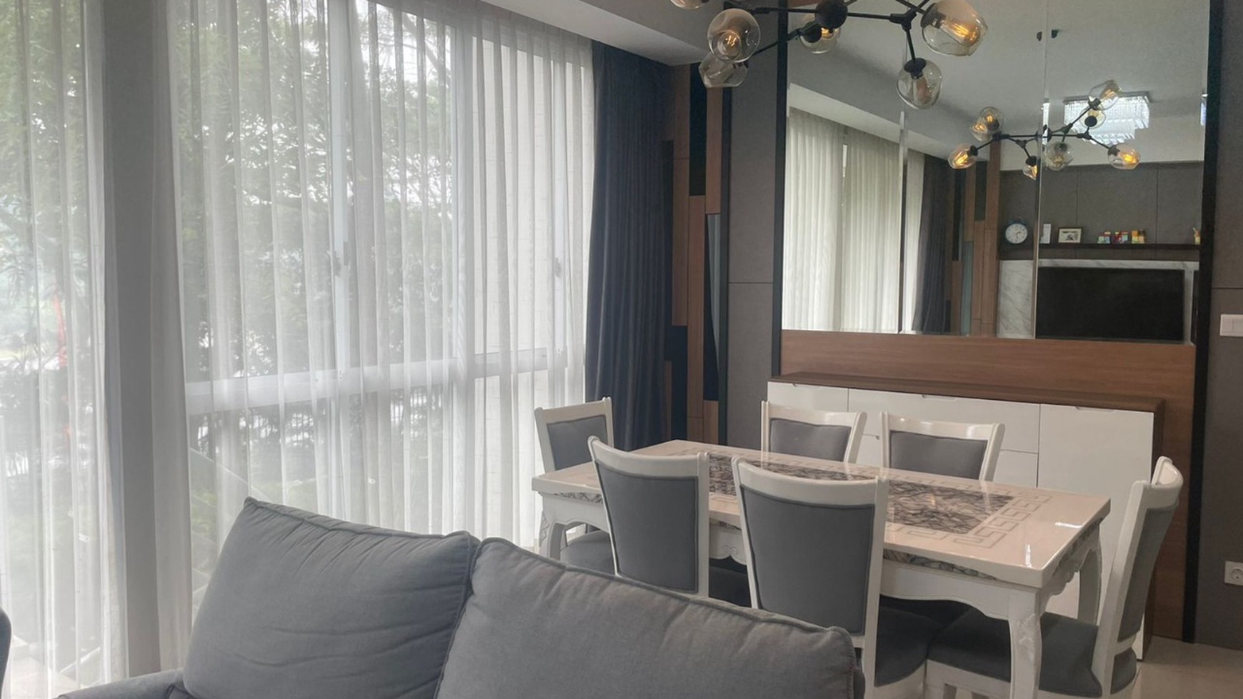 Apartement Lantai Dasar di Rainbow Spring Condovillas Gading Serpong