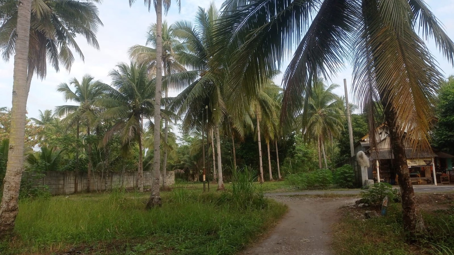 Tanah Siap Bangun di Lokasi Strategis di Pangandaran