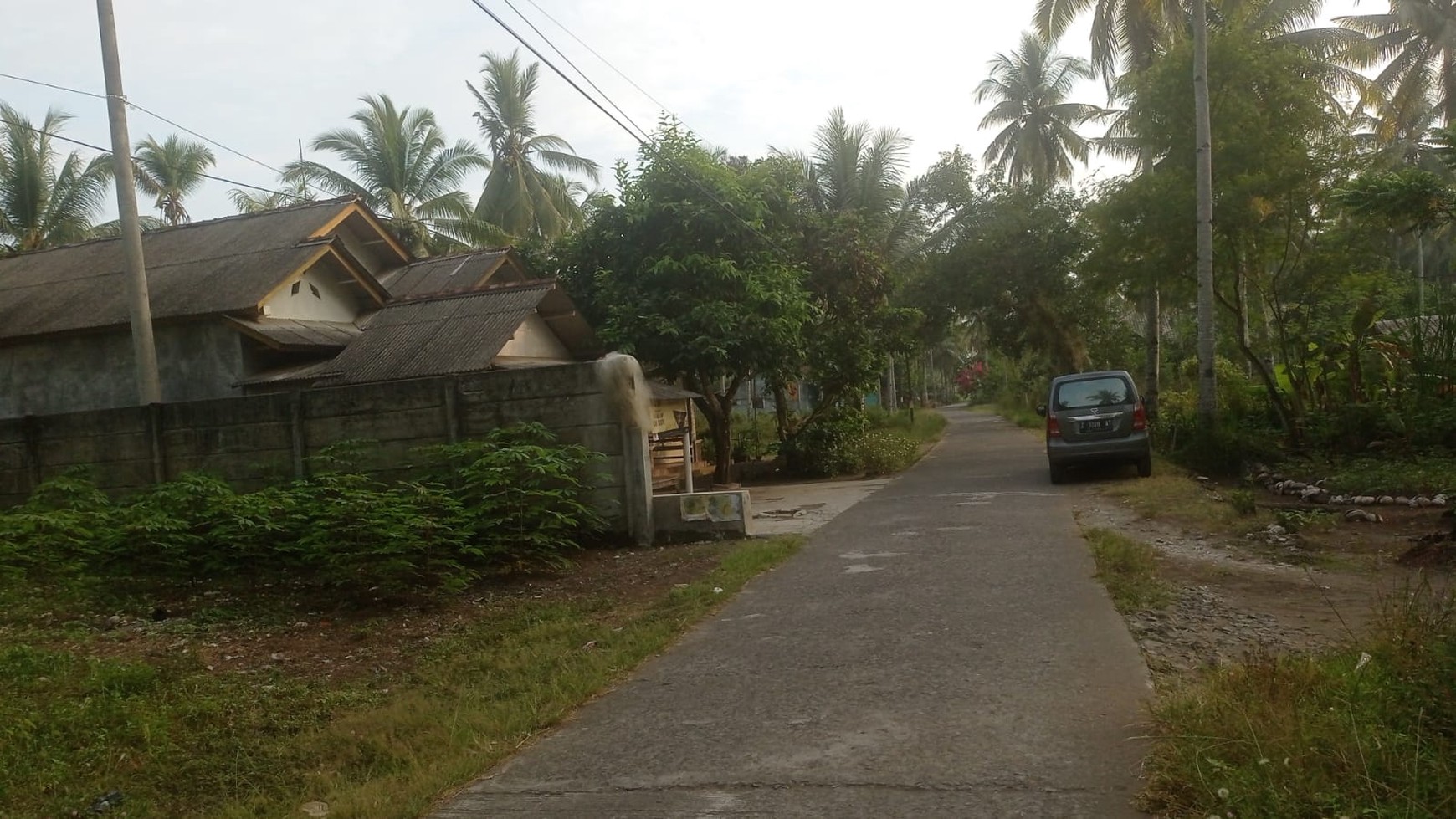 Tanah Siap Bangun di Lokasi Strategis di Pangandaran