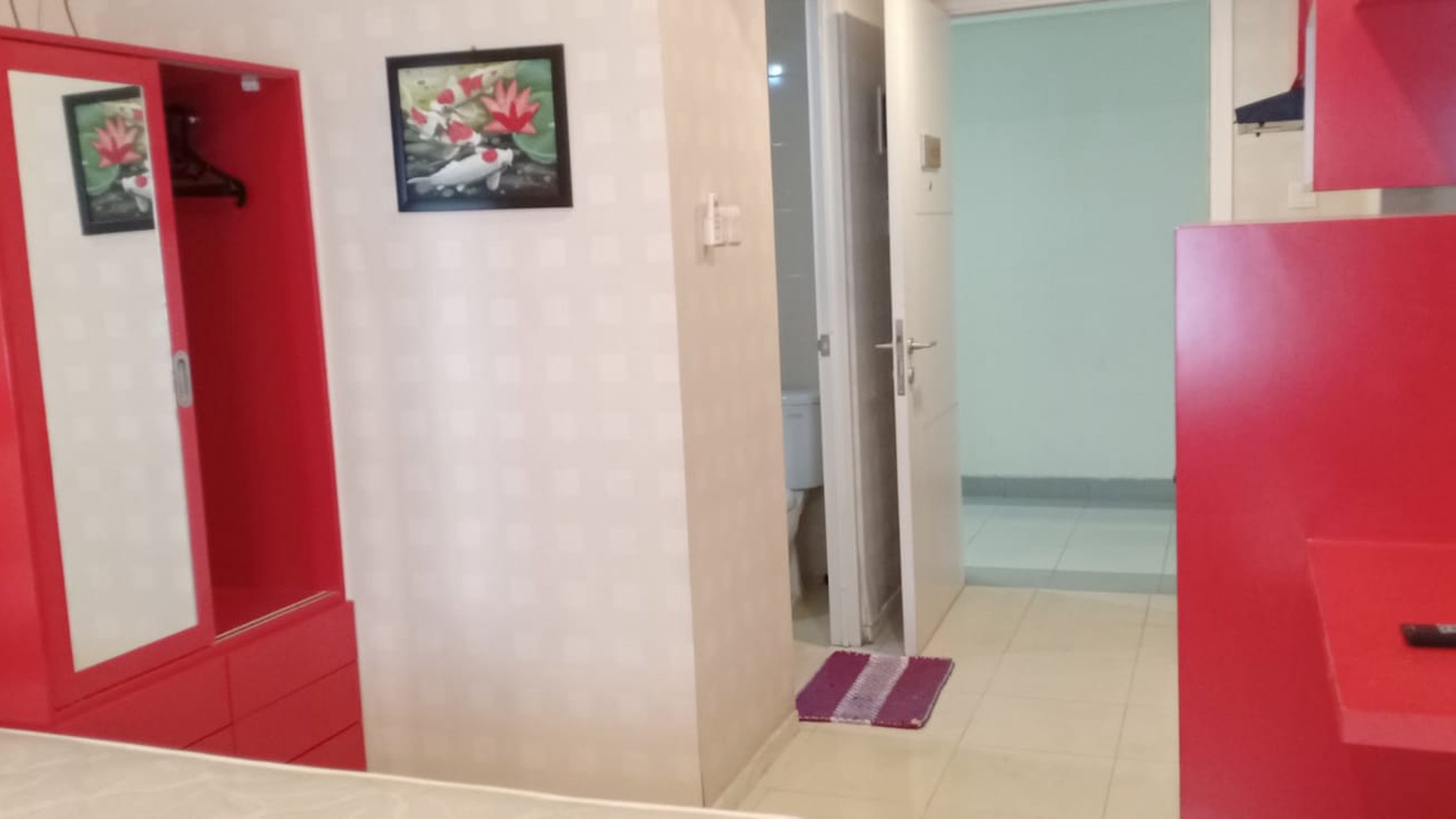 Apartement Semi Frunished di Parahyangan Residence