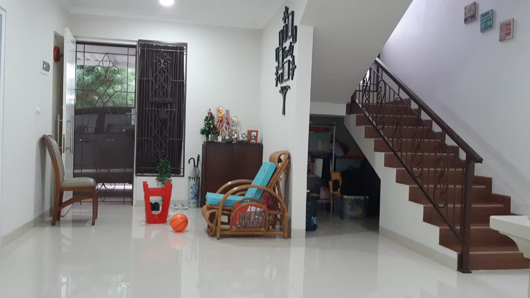 Rumah 2 lantai siap huni di Cluster Oleaster Gading Serpong