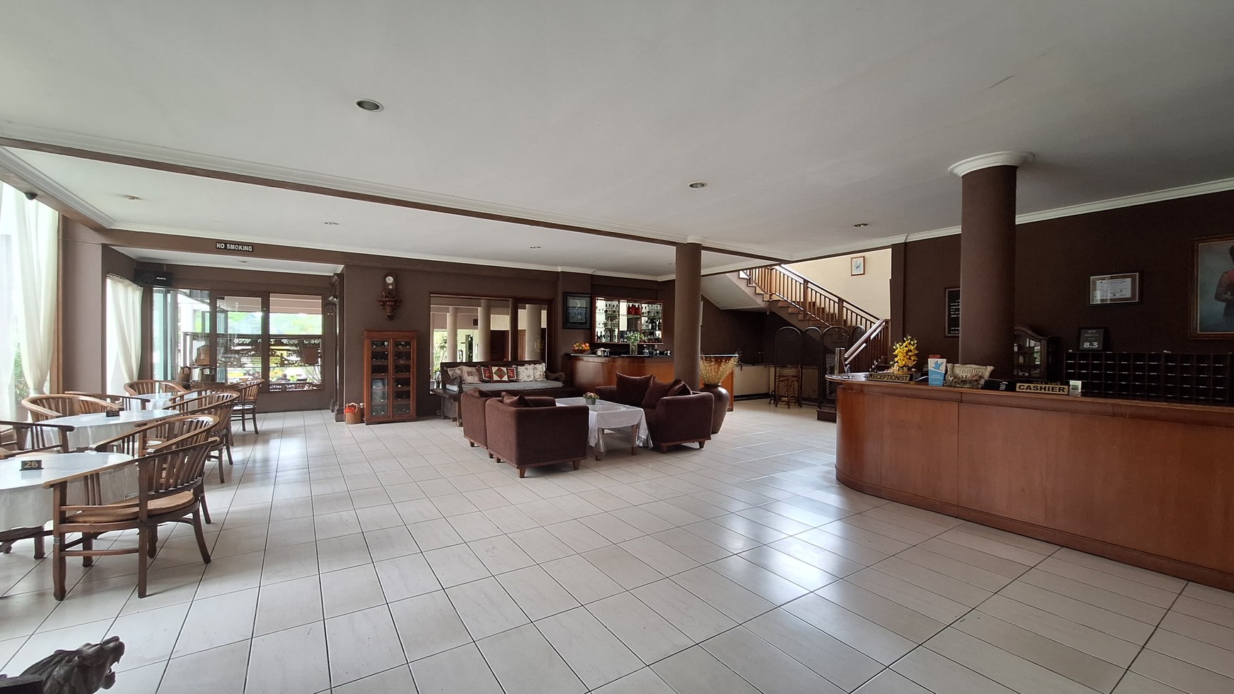 For Sale: resort hotel & resto at Cijeruk street, Lembang - West Bandung