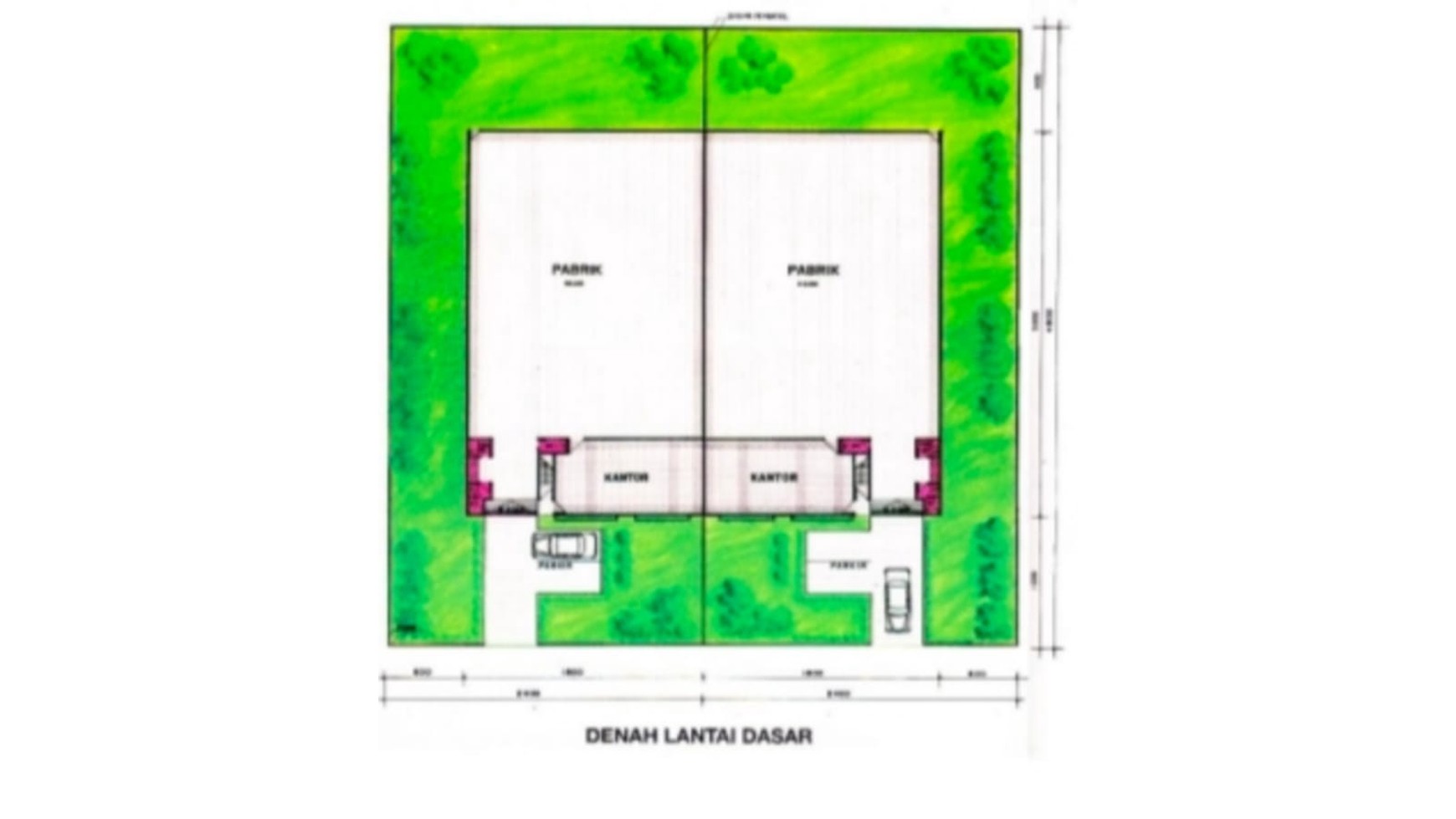 Dijual Gedung 3 in 1 di Daerah Jababeka Cikarang Bekasi.