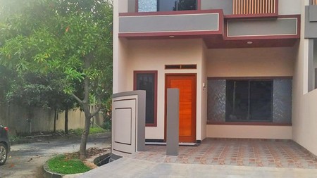 Rumah 2 lantai di Banjar Wijaya, Cluster Asia Tangerang