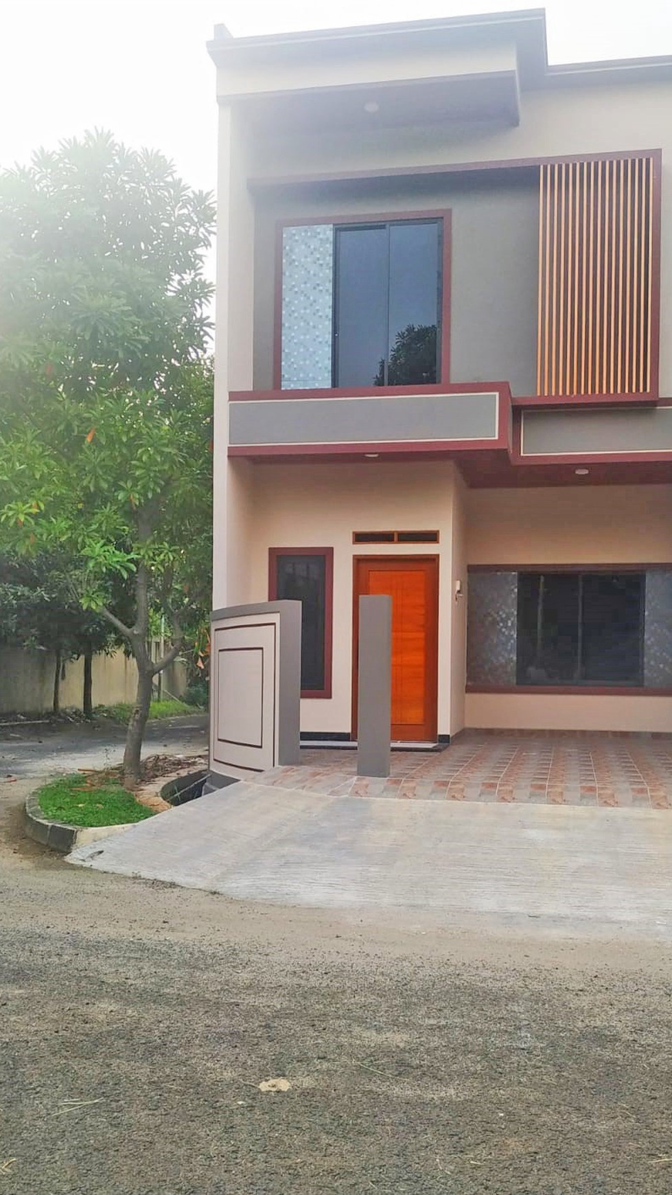 Rumah 2 lantai di Banjar Wijaya, Cluster Asia Tangerang