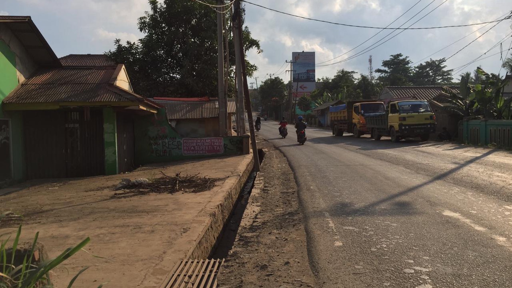 Kavling siap bangun, cocok untuk cluster di Parung Panjang