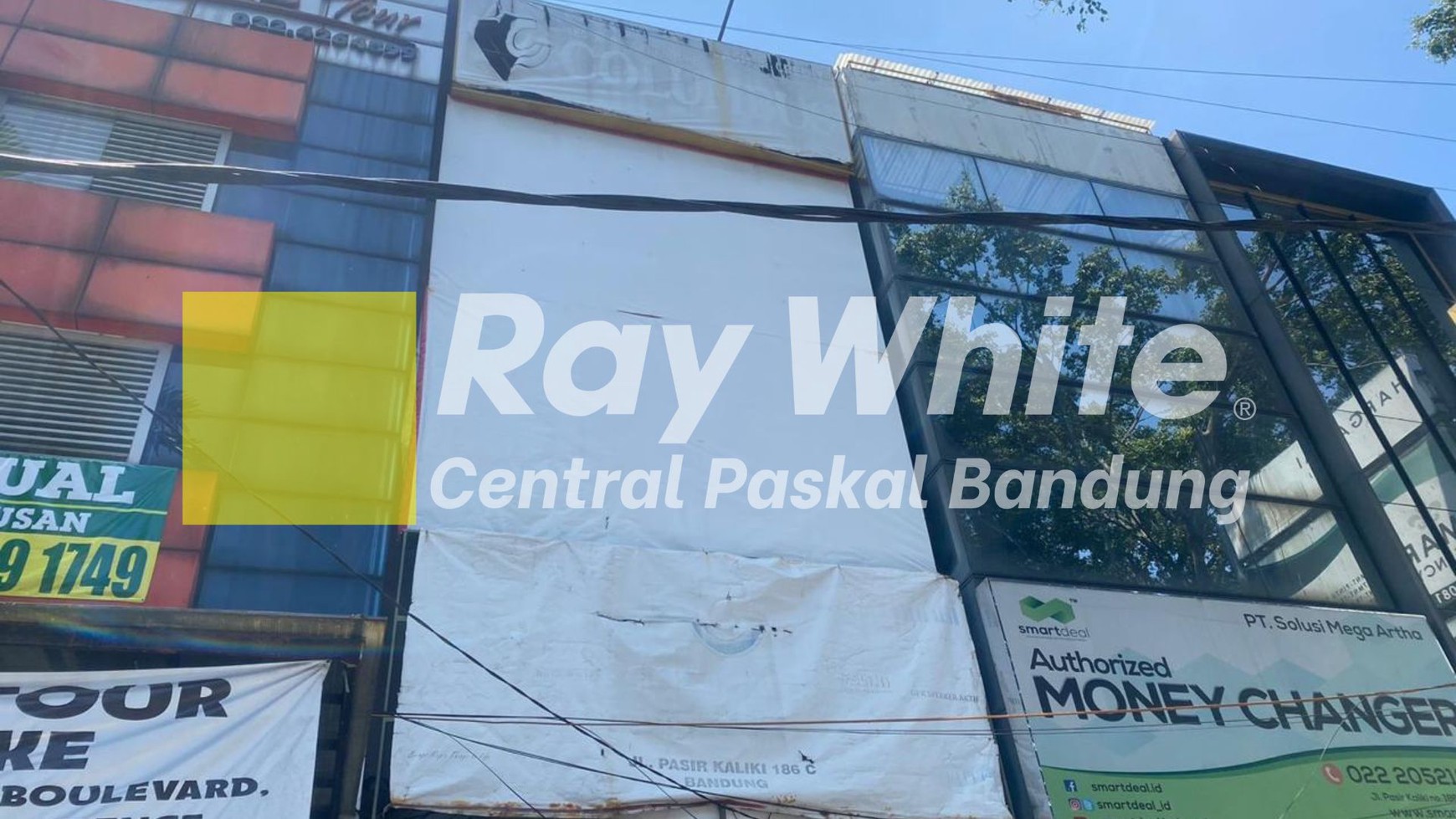 Ruko STrategis di Pasir Kaliki Bandung