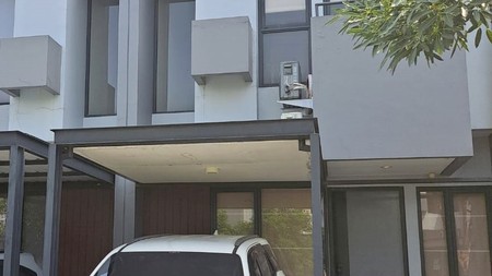 Rumah Minimalis Modern di Tabebuya Cluster Invensihaus BSD City