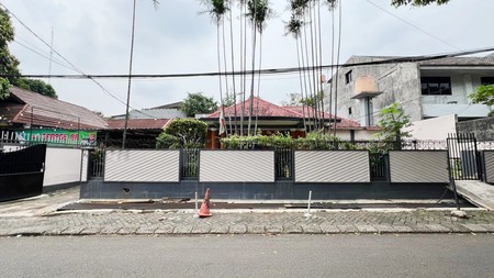 Rumah Bagus Di Jl Radio Kramat Pela Kebayoran Baru Jakarta Selatan