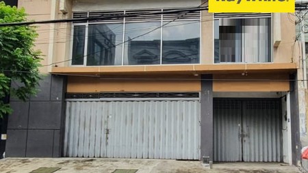 Dijual Ruko Pusat Kota di Jalan Kedungsari Surabaya