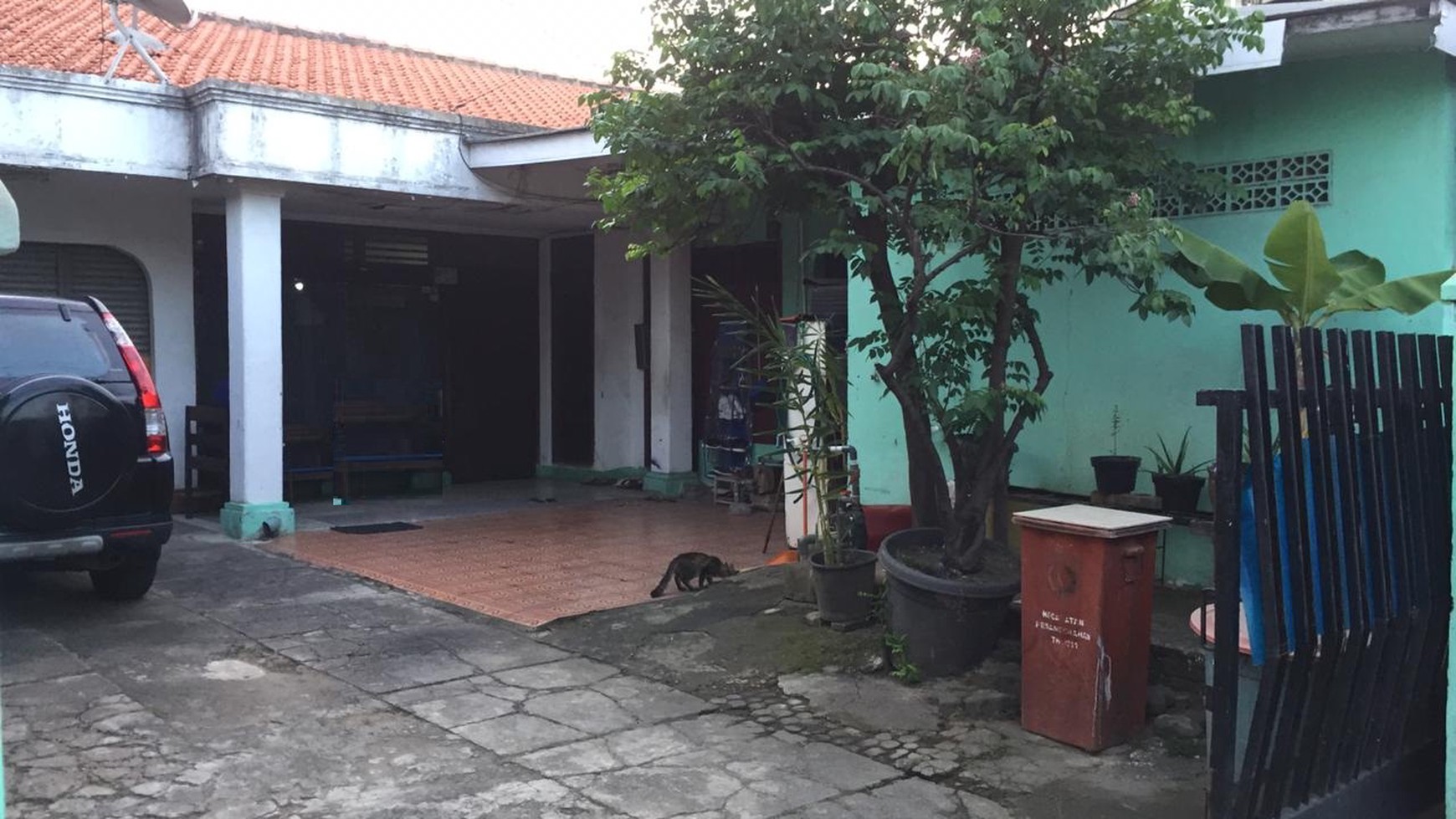 Rumah 1 lantai, bebas banjir di Ulujami