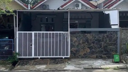 Hot Price. Rumah 1 lantai Villa Mutiara Serpong, depan jln utama.. 