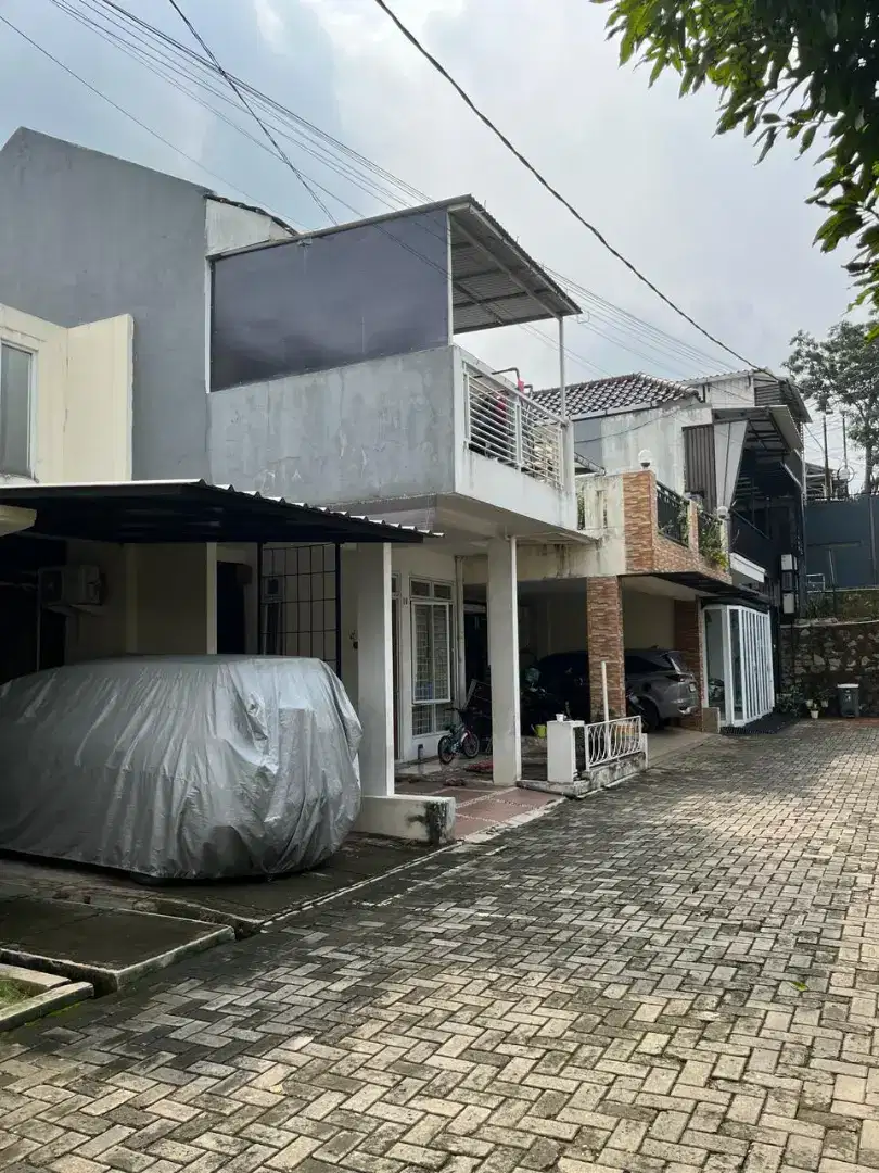 Termurah. Rumah Bagus cluster Terusan Residence 1, Serpong Utara. 