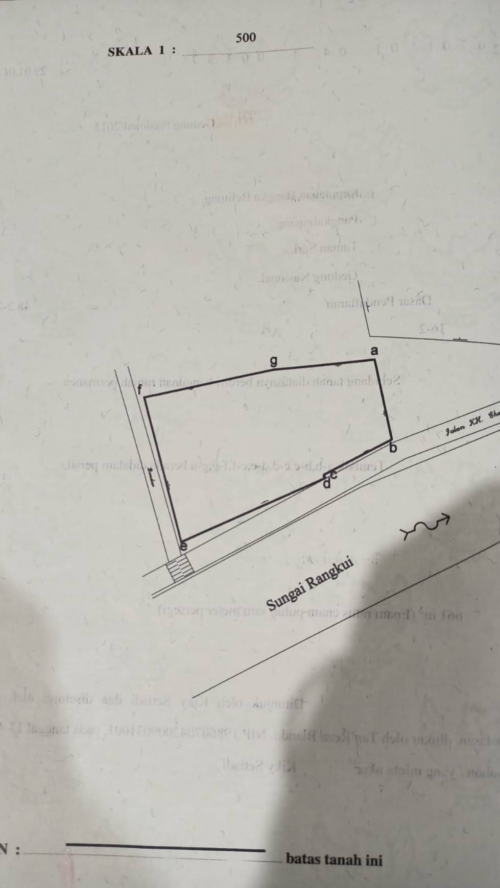 Pangkal Pinang rangkui belakang hotel grand puncak jend sudirman