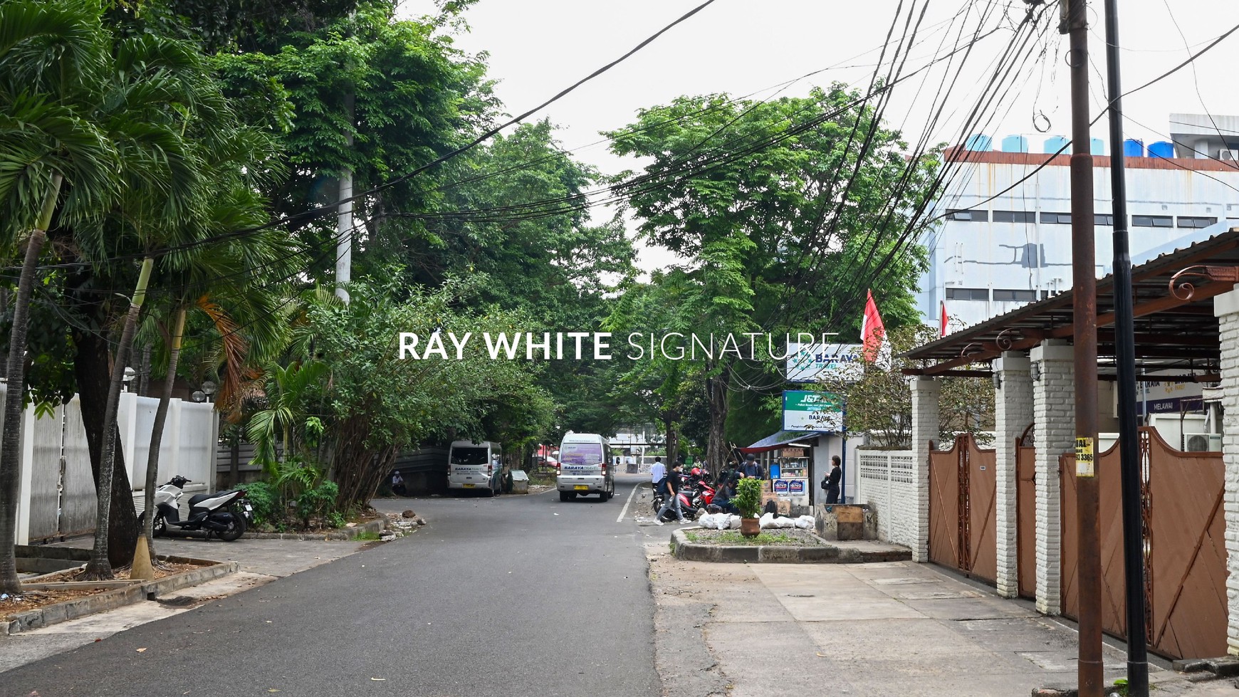 Rumah Hitung Tanah Area Cipete