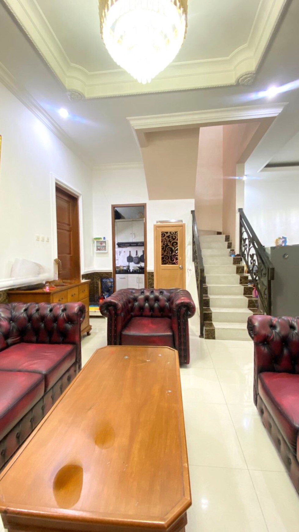 Rumah Hitung Tanah Area Cipete