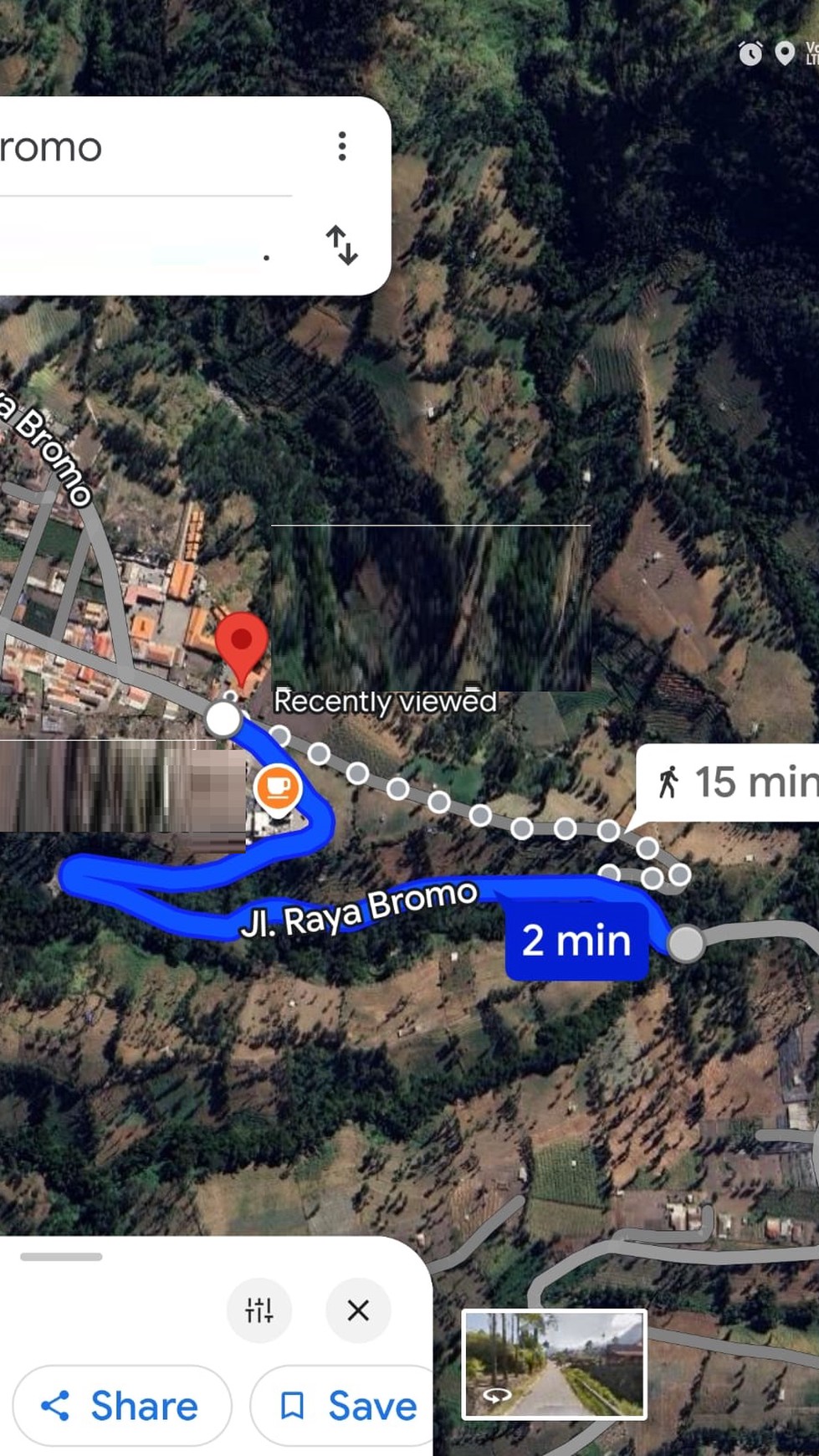 Rumah Hitung Tanah Area Cipete