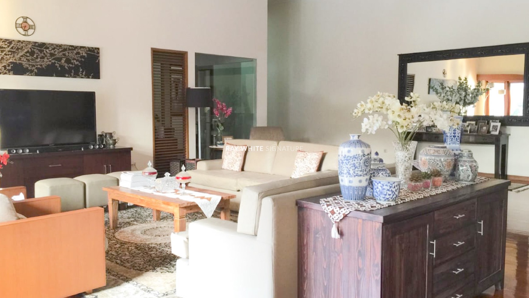 Rumah Hitung Tanah Area Cipete