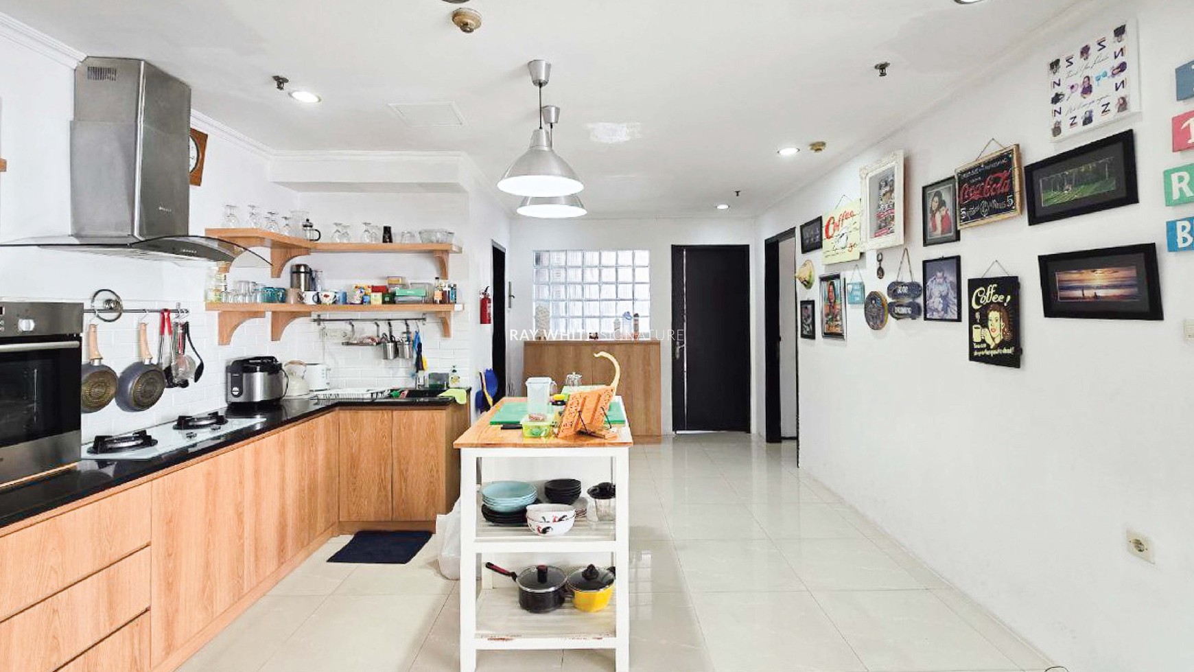 Rumah Hitung Tanah Area Cipete