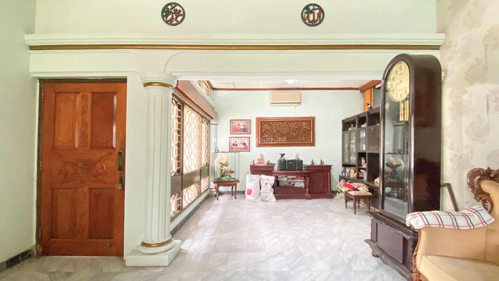 Rumah Hitung Tanah Area Cipete