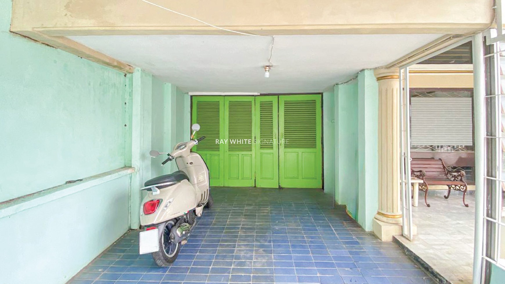 Rumah Hitung Tanah Area Cipete