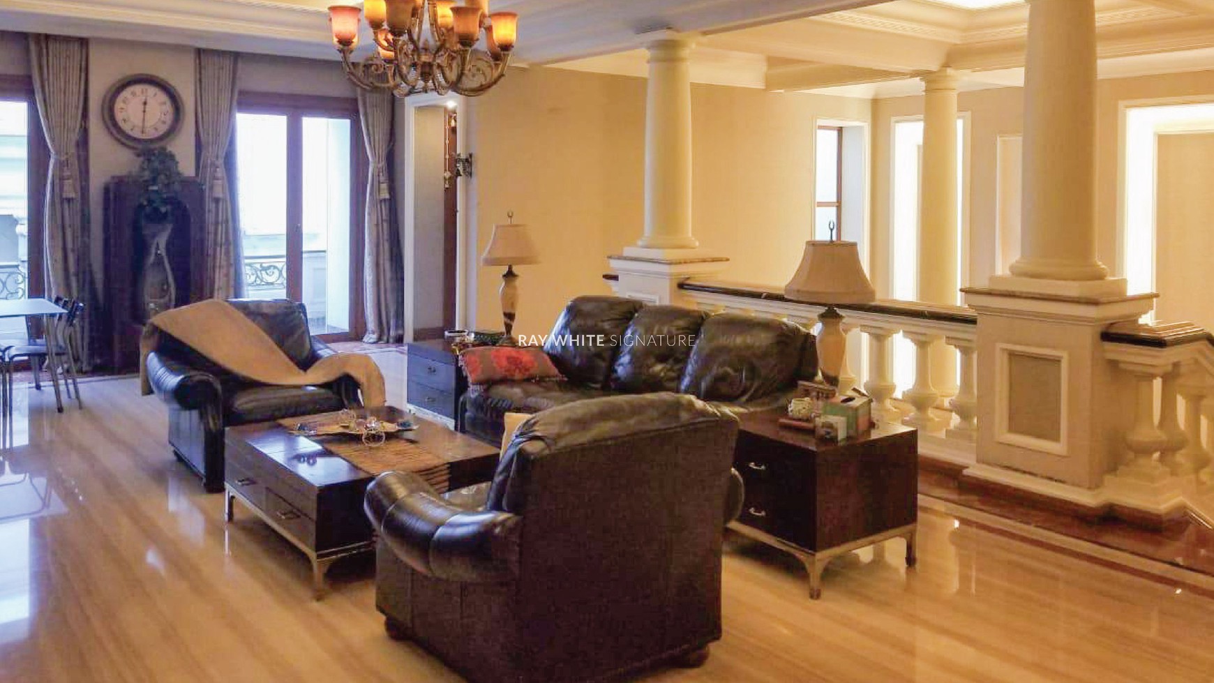 Rumah Hitung Tanah Area Cipete