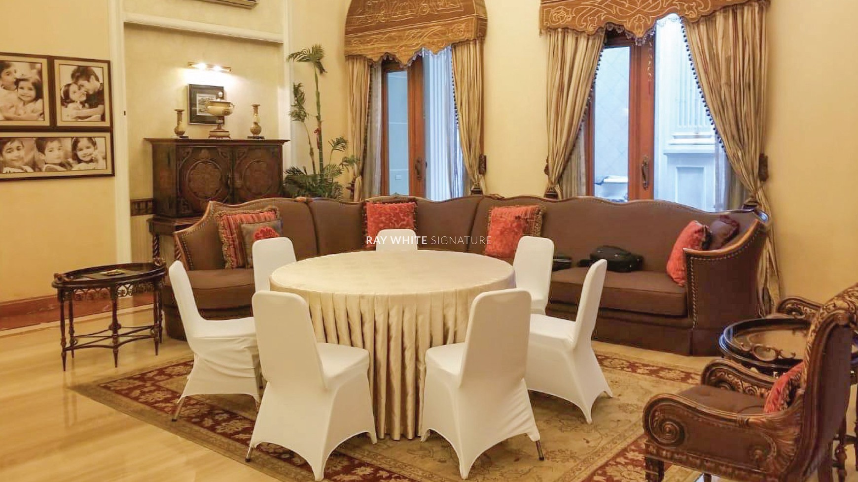 Rumah Hitung Tanah Area Cipete