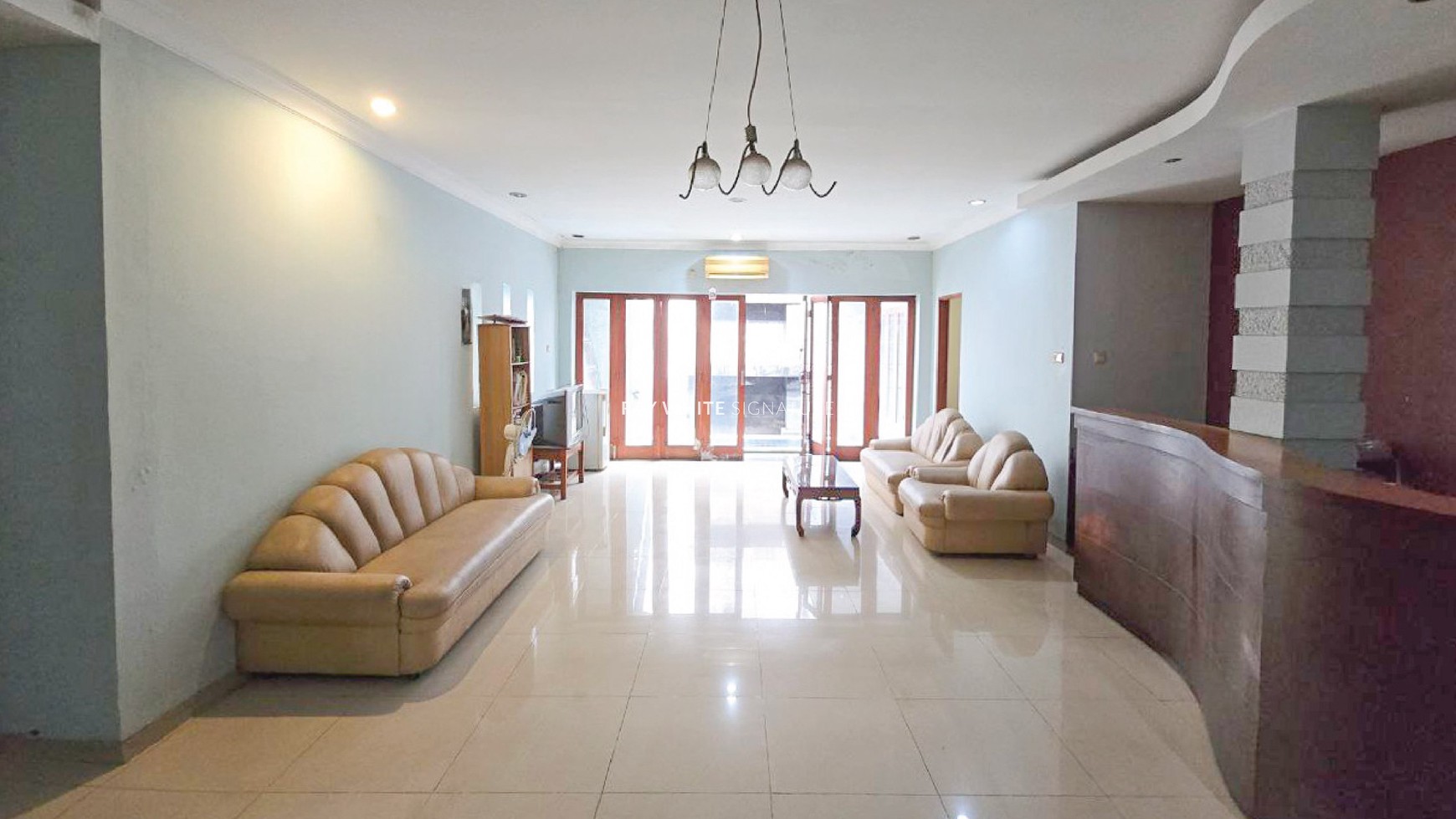 Rumah Hitung Tanah Area Cipete