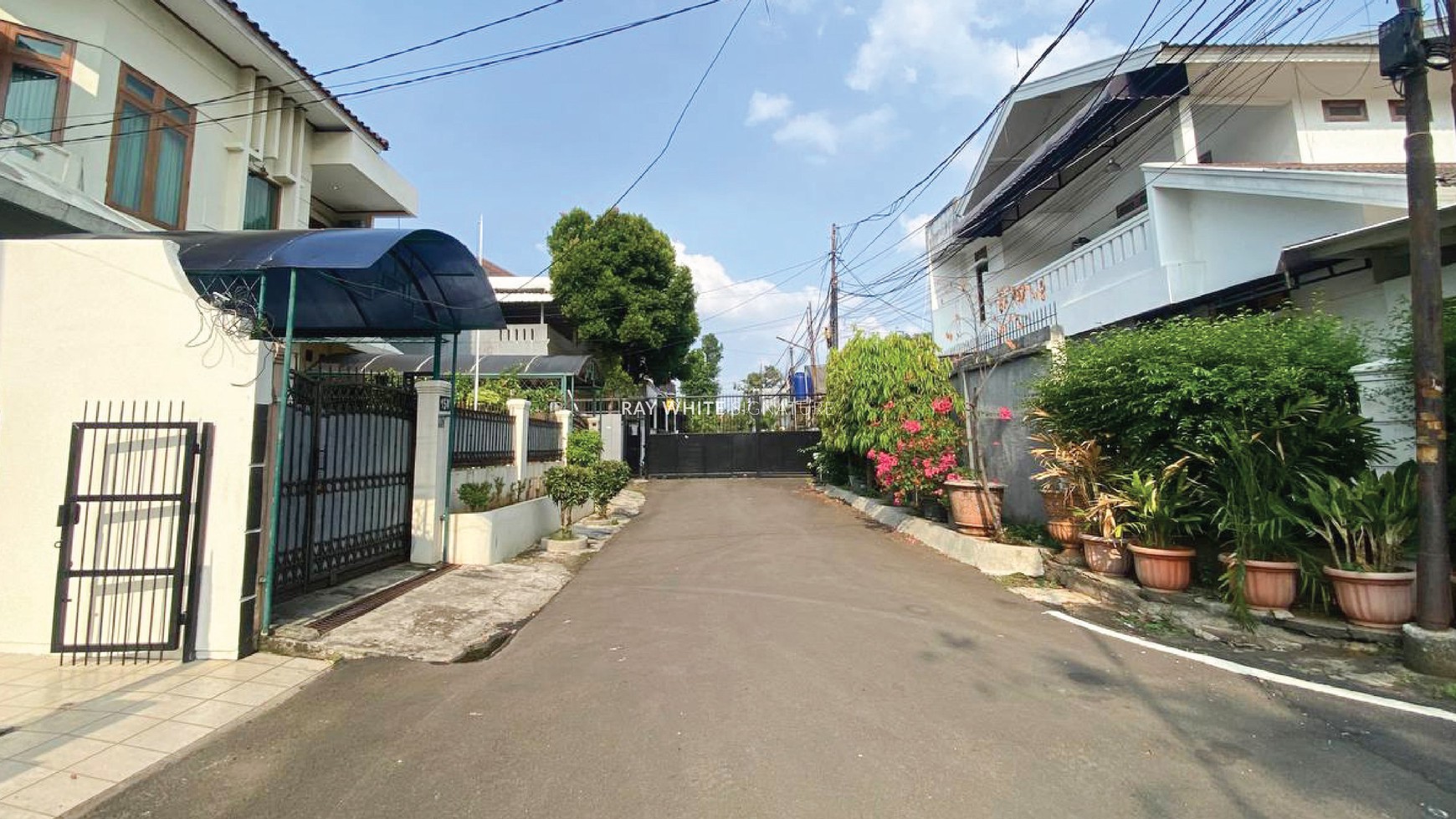 Rumah Hitung Tanah Area Cipete