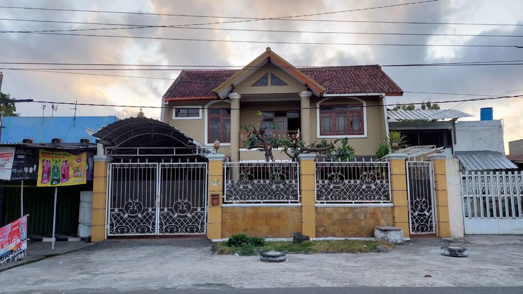 Rumah Hitung Tanah Area Cipete