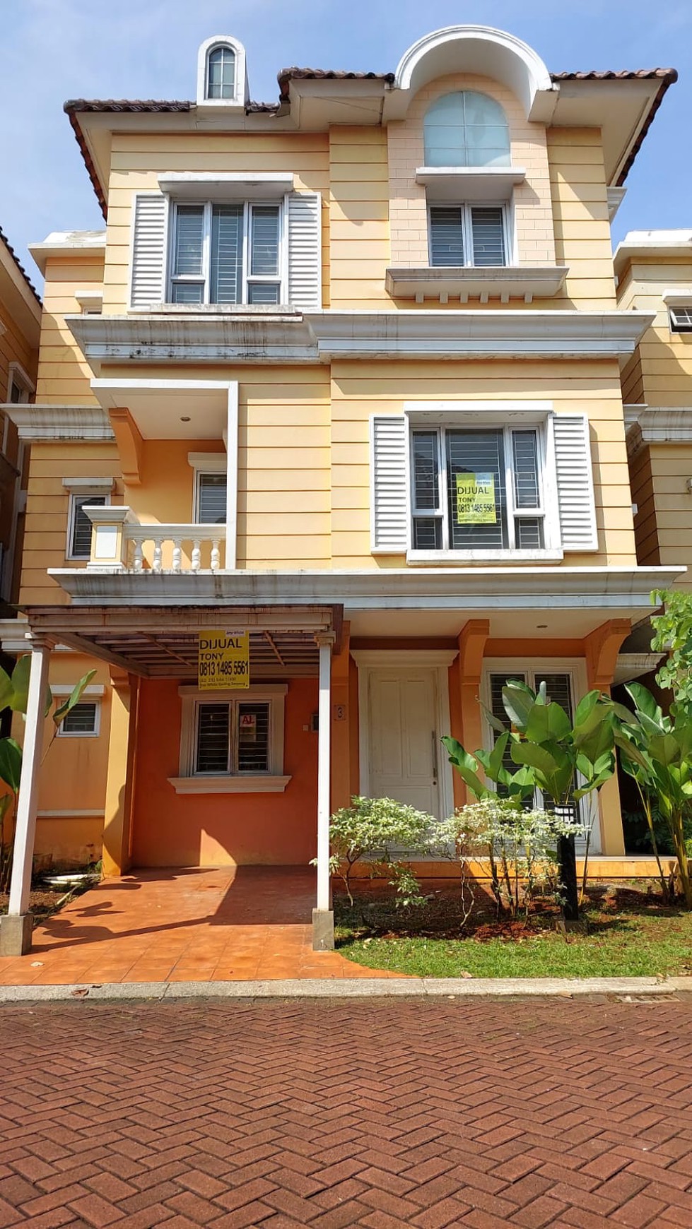 Rumah Hitung Tanah Area Cipete