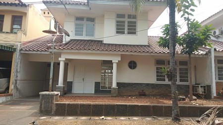 Rumah Siap Huni,dalam cluster lingkungan yg aman dan nyaman di Bintaro Jaya 8