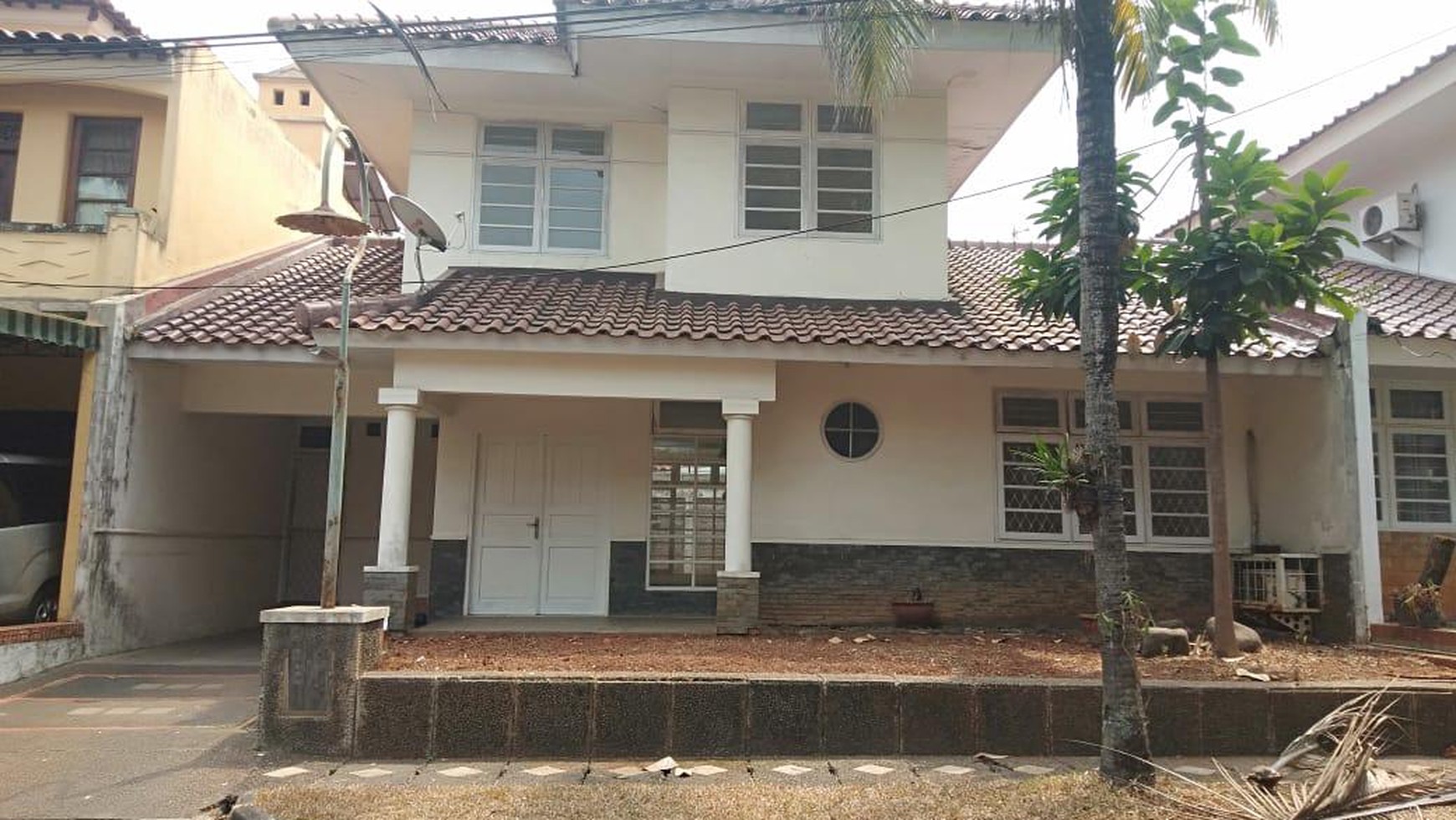 Rumah Siap Huni,dalam cluster lingkungan yg aman dan nyaman di Bintaro Jaya 8