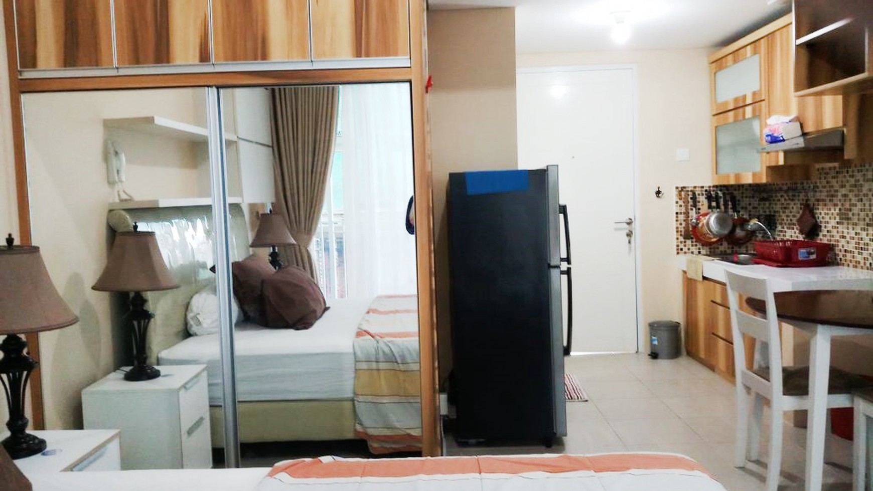 Dijual Apart Full Furnished di Altiz Bintaro Plaza Residence