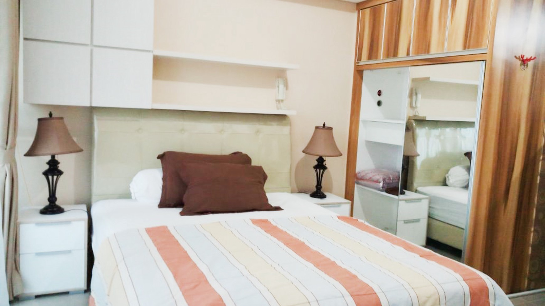 Dijual Apart Full Furnished di Altiz Bintaro Plaza Residence