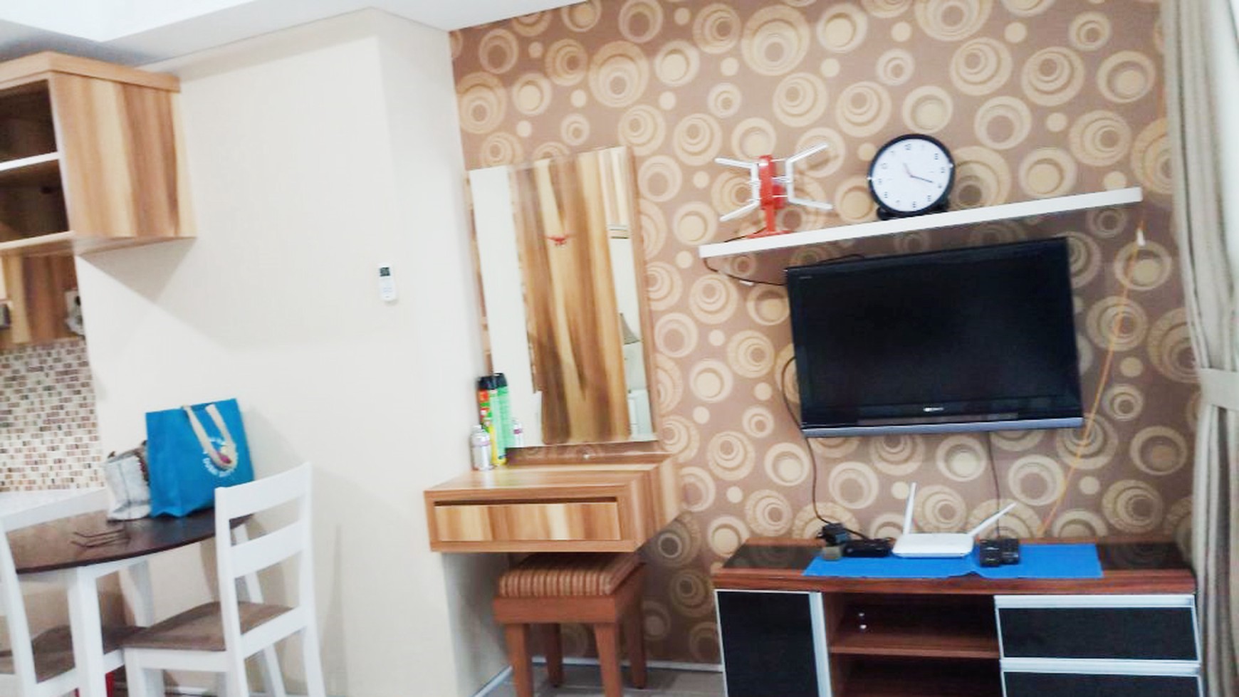 Dijual Apart Full Furnished di Altiz Bintaro Plaza Residence