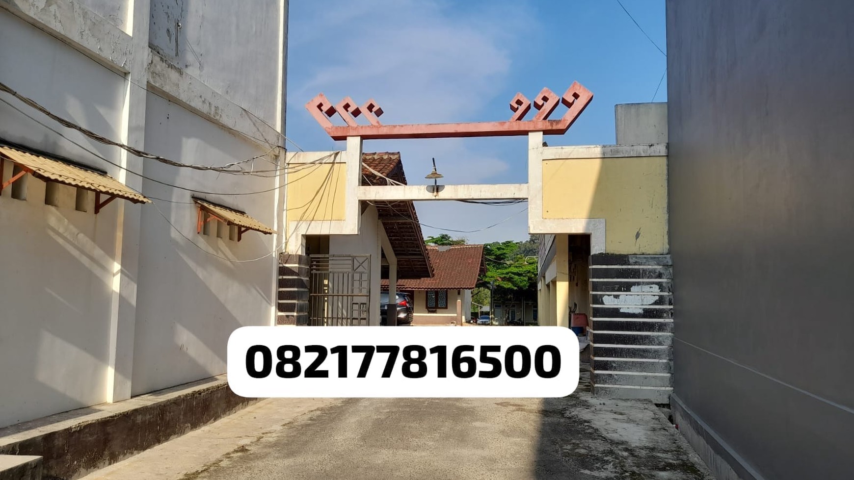 Dijual Rumah dan Carwash lokasi pramuka strategis bandar lampung