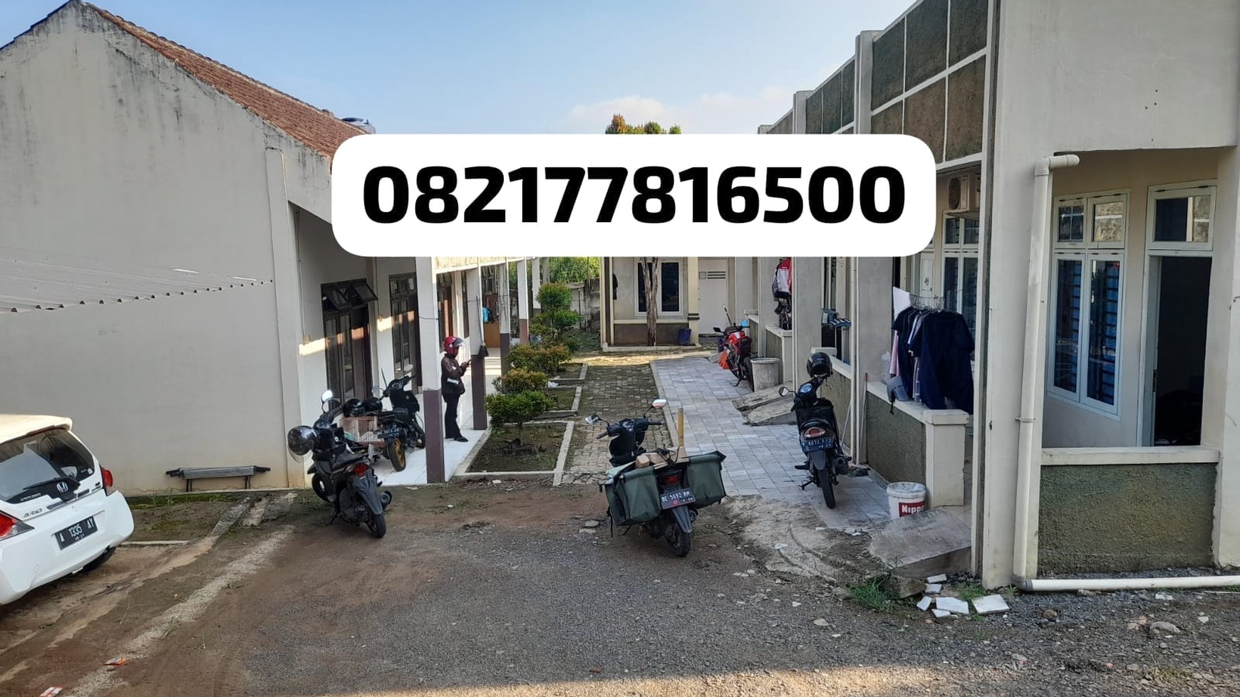 Dijual Rumah dan Carwash lokasi pramuka strategis bandar lampung